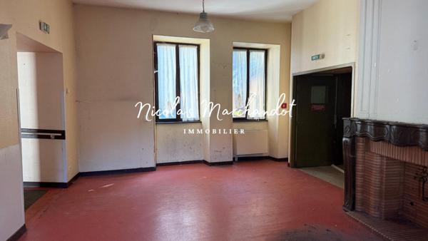 Loft à rénover
