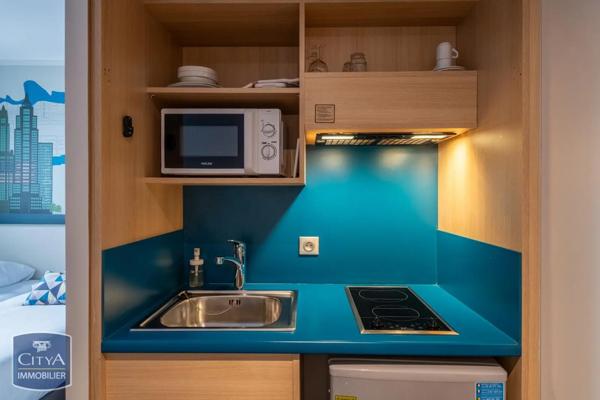 Appartement à vendre 1 pièce 23m²