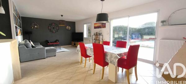 Maison à vendre 7 pièces 168 m² Roches-Prémarie-Andillé