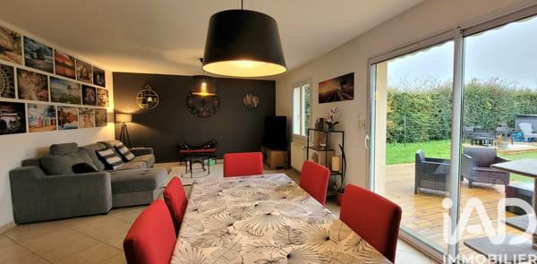 Maison à vendre 7 pièces 168 m² Roches-Prémarie-Andillé