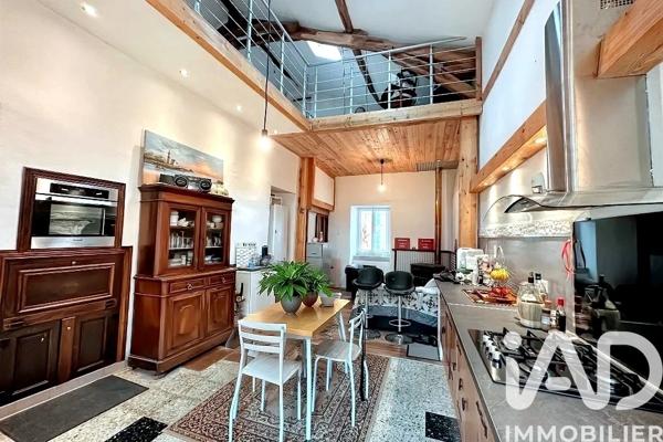 Maison à vendre 4 pièces 130 m² Mauléon-Barousse