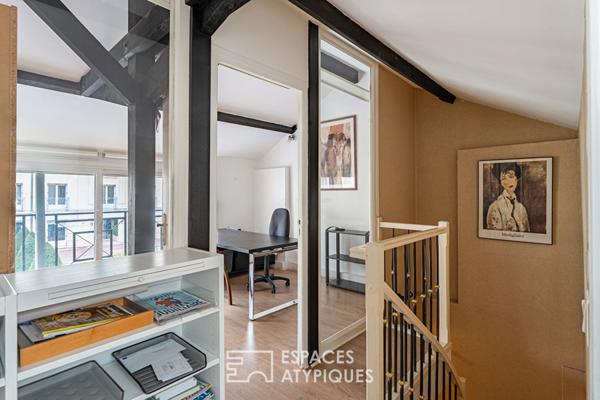 Maison de ville à réinventer à l’Ermitage