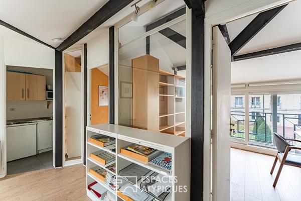 Maison de ville à réinventer à l’Ermitage