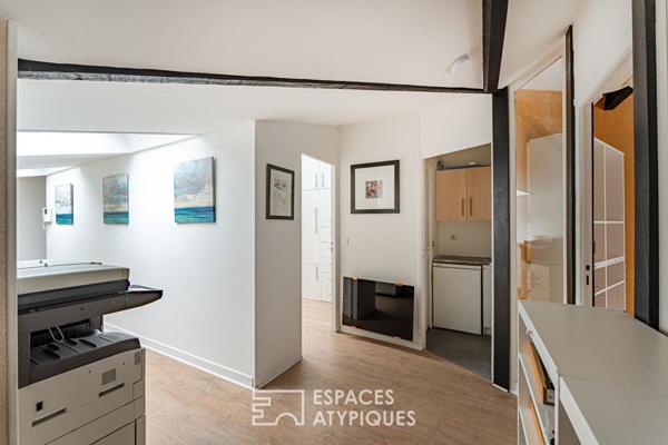 Maison de ville à réinventer à l’Ermitage