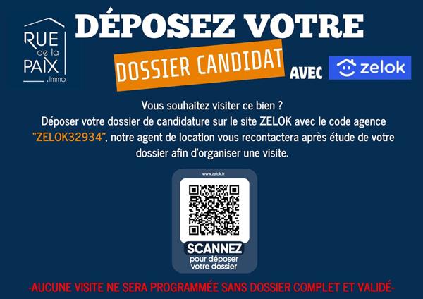 79300 BRESSUIRE Appartement T2 à louer