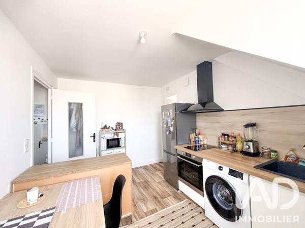 Appartement à vendre 2 pièces 29,55 m² Saint-Nazaire
