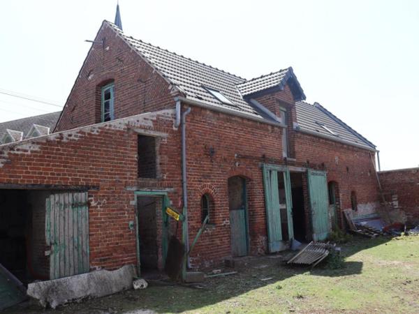 Fermette - Cambrai - Réf.:2899 FERMETTE AVEC TERRAIN AXE CAMBRAI-BAPAUME