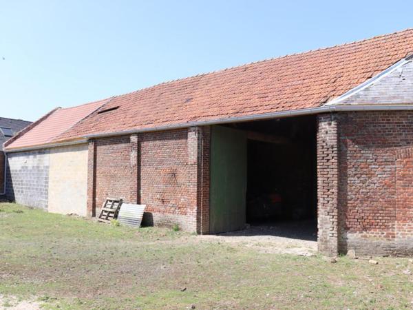 Fermette - Cambrai - Réf.:2899 FERMETTE AVEC TERRAIN AXE CAMBRAI-BAPAUME