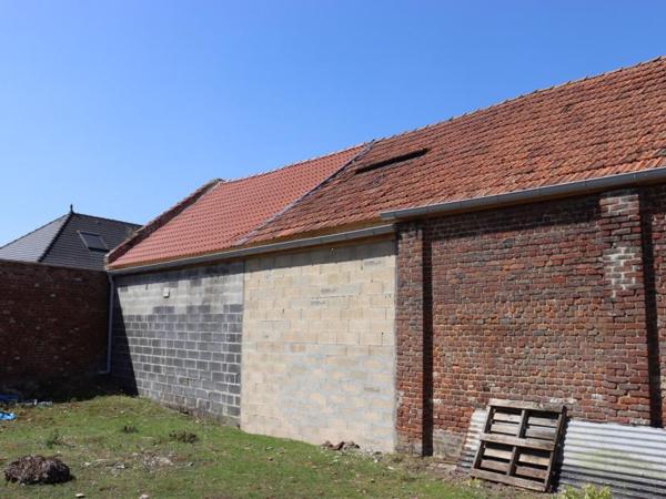 Fermette - Cambrai - Réf.:2899 FERMETTE AVEC TERRAIN AXE CAMBRAI-BAPAUME