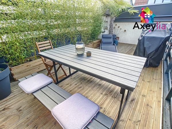 Le Coteau (42120) A VENDRE - LE COTEAU - MAISON ESPRIT LOFT AVEC GARAGE ET TERRASSE SANS VIS-À-VIS