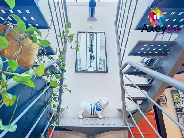 Le Coteau (42120) A VENDRE - LE COTEAU - MAISON ESPRIT LOFT AVEC GARAGE ET TERRASSE SANS VIS-À-VIS