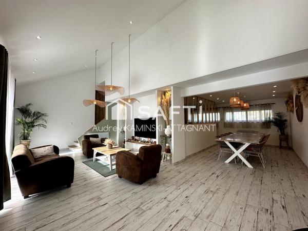 Une maison waouh, tout simplement!