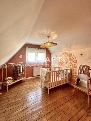 Une maison waouh, tout simplement!