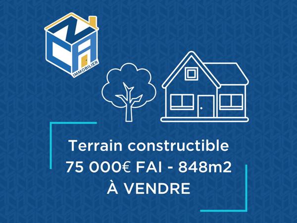 TERRAIN À BÂTIR SECTEUR CAMPAGNE