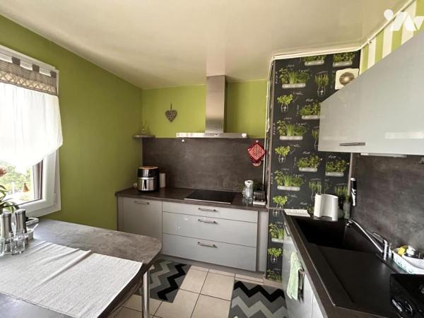 Appartement T5 au 4° étage ascenseur quartier Bregille