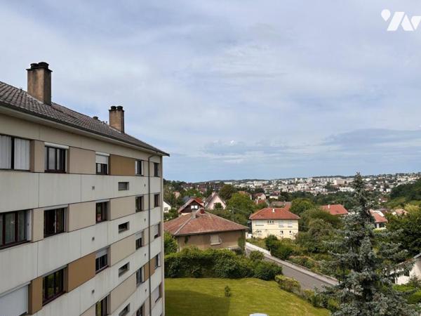 Appartement T5 au 4° étage ascenseur quartier Bregille