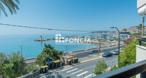 À vendre Appartement 3 pièces 83.54 m² - Menton 06500