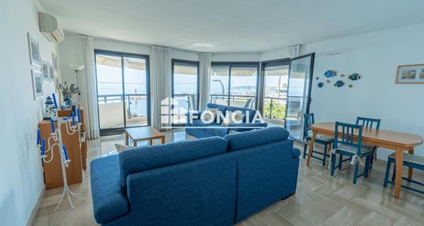 À vendre Appartement 3 pièces 83.54 m² - Menton 06500