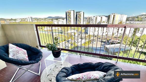 Vente                                                      Appartement
                        
                     2 pièces                      47 m2                     à Nice
