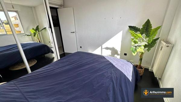 Vente                                                      Appartement
                        
                     2 pièces                      47 m2                     à Nice