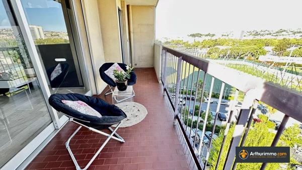 Vente                                                      Appartement
                        
                     2 pièces                      47 m2                     à Nice