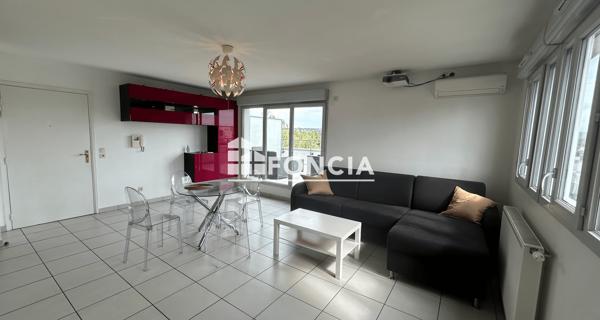 Location Appartement meublé 3 pièces 60.92 m² - Villeurbanne 69100