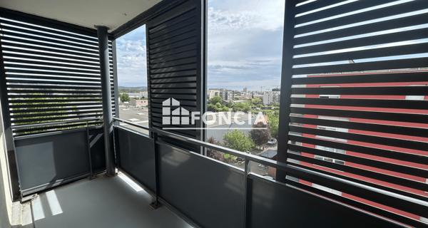 Location Appartement meublé 3 pièces 60.92 m² - Villeurbanne 69100