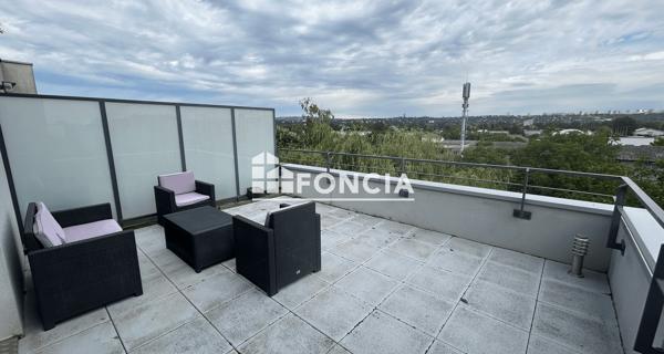 Location Appartement meublé 3 pièces 60.92 m² - Villeurbanne 69100