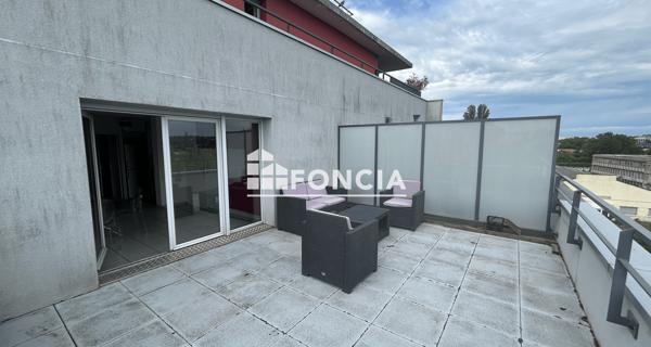 Location Appartement meublé 3 pièces 60.92 m² - Villeurbanne 69100