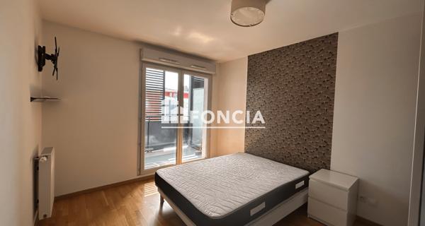 Location Appartement meublé 3 pièces 60.92 m² - Villeurbanne 69100