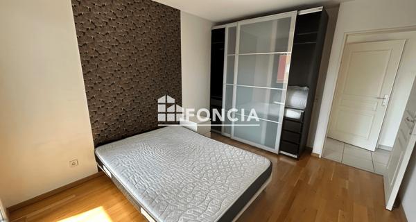 Location Appartement meublé 3 pièces 60.92 m² - Villeurbanne 69100