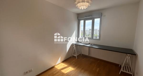 Location Appartement meublé 3 pièces 60.92 m² - Villeurbanne 69100
