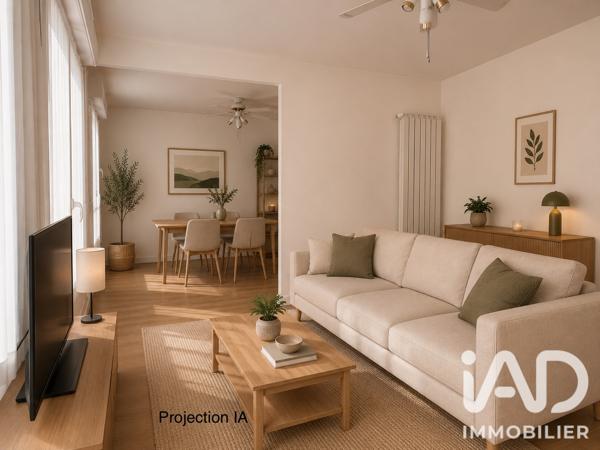 Appartement à vendre 4 pièces 85 m² Vannes