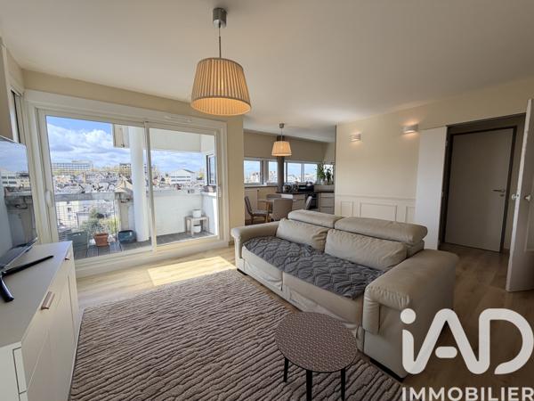 Appartement à vendre 3 pièces 63,11 m² Tours