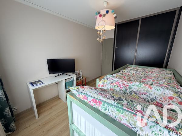 Appartement à vendre 3 pièces 63,11 m² Tours