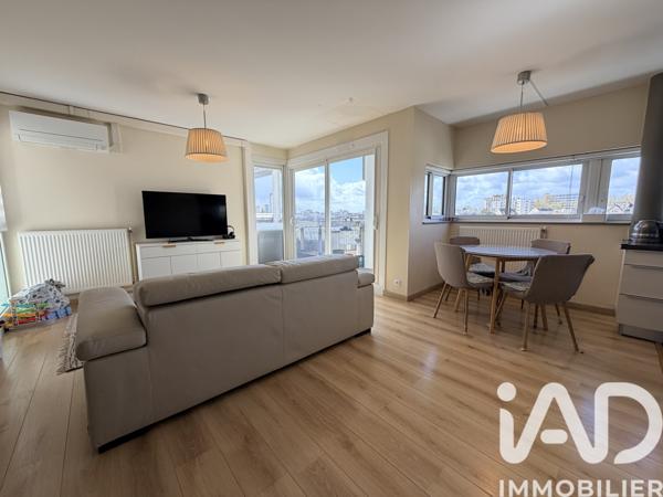 Appartement à vendre 3 pièces 63,11 m² Tours