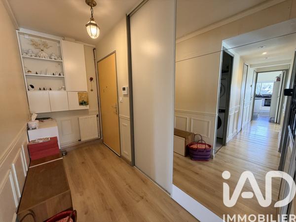 Appartement à vendre 3 pièces 63,11 m² Tours