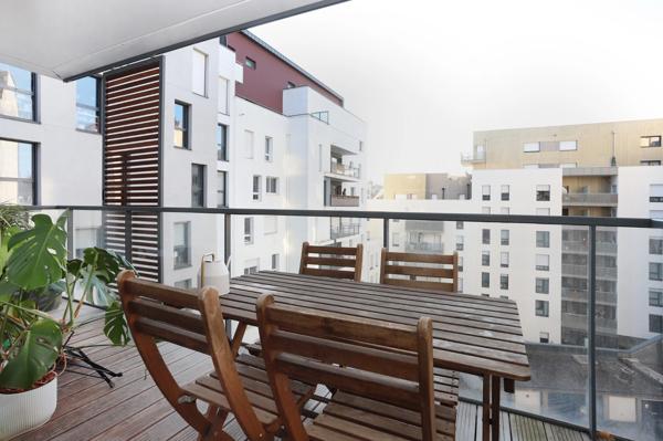 35000 Appartement récent 3 pièces Terrasse et Garage RENNES quartier CENTRE - LE LIBERTE (35)