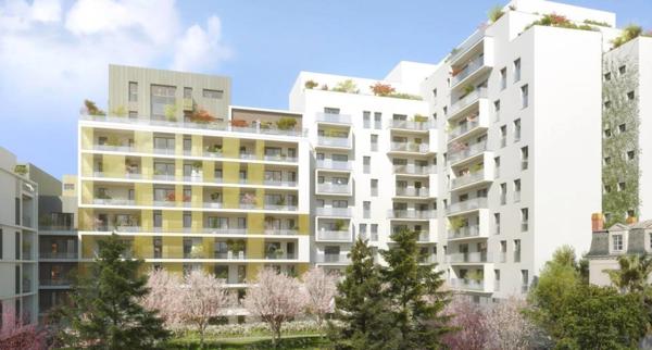 35000 Appartement récent 3 pièces Terrasse et Garage RENNES quartier CENTRE - LE LIBERTE (35)