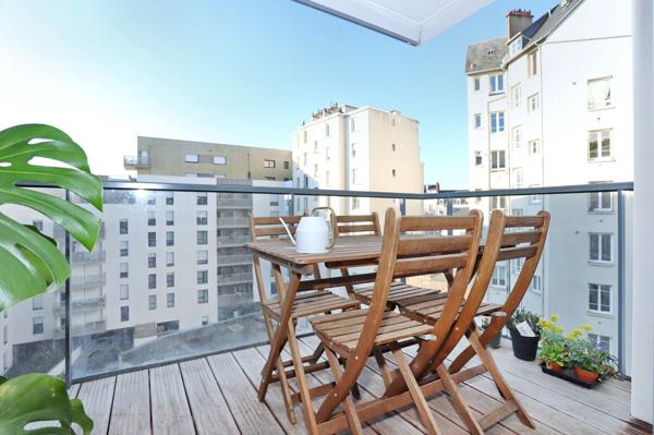 35000 Appartement récent 3 pièces Terrasse et Garage RENNES quartier CENTRE - LE LIBERTE (35)