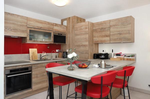 35000 Appartement récent 3 pièces Terrasse et Garage RENNES quartier CENTRE - LE LIBERTE (35)