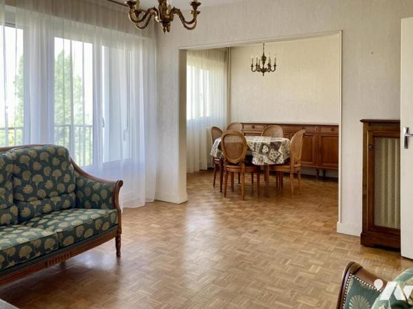 VENTE - Appartement T4 bis avec balcon et loggia ANGERS Arboretum