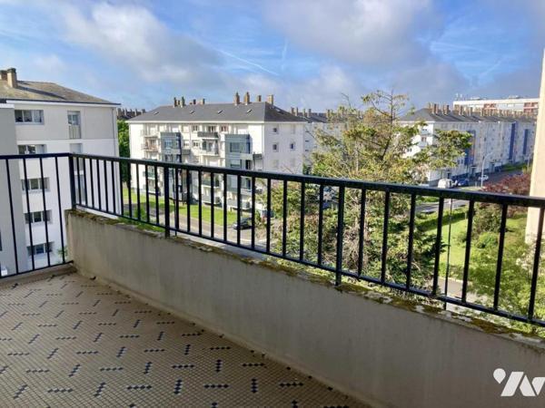 VENTE - Appartement T4 bis avec balcon et loggia ANGERS Arboretum