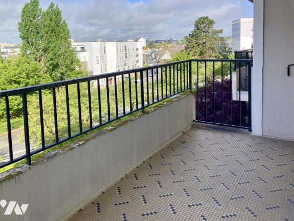 VENTE - Appartement T4 bis avec balcon et loggia ANGERS Arboretum