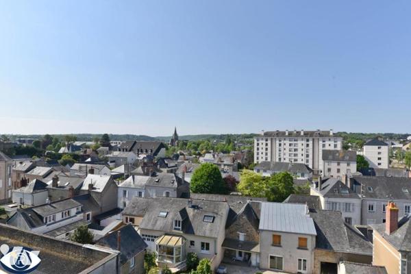 Appartement T4 au 3 ème étage