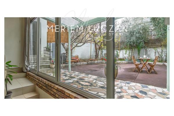 Charmante maison au calme avec terasse,2 parkings,136m2 sur un terrain 240m2 à 10 min du metro ligne 12