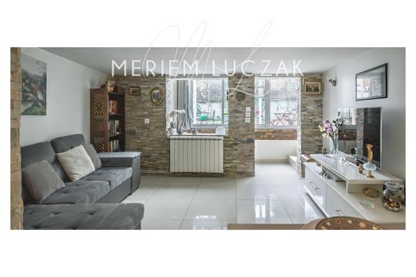 Charmante maison au calme avec terasse,2 parkings,136m2 sur un terrain 240m2 à 10 min du metro ligne 12