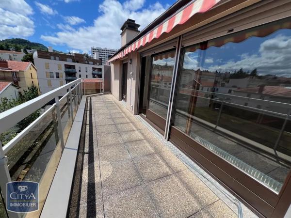 Appartement à louer 4 pièces 105.3m² Clermont-Ferrand (63000)