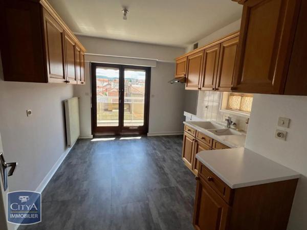 Appartement à louer 4 pièces 105.3m² Clermont-Ferrand (63000)
