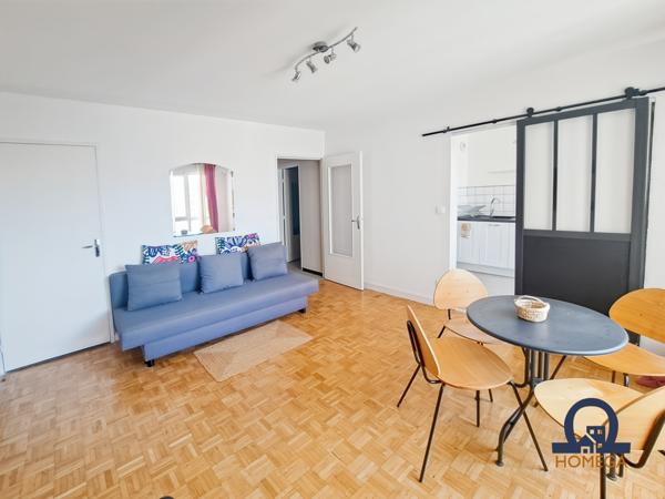 Saint-Étienne (42100) Studio meublé dans une copropriété agréable